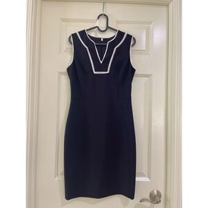 tommy hilfiger women black dress size 4